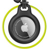 Mobile Origin Airtag Loop Case Holder A1, black - (MO-ALCH-BLK-A1)