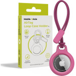 Mobile Origin Airtag Loop Case Holder A1, pink - (MO-ALCH-PNK-A1)