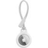 Mobile Origin Airtag Loop Case Holder A1, white - (MO-ALCH-WHT-A1)