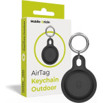 Mobile Origin AirTag Outdoor KeyChain, black - (FRL-ATOD-BLK)