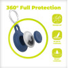 Mobile Origin AirTag Outdoor KeyChain, black - (FRL-ATOD-BLK)