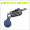 Mobile Origin AirTag Outdoor KeyChain, blue - (FRL-ATOD-BLU)