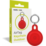 Mobile Origin AirTag Outdoor KeyChain, red - (FRL-ATOD-RED)