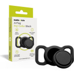 Mobile Origin AirTag Pet Collar, black - (MO-APC-BLK)