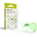 Mobile Origin AirTag Pet Collar, luminous green - (MO-APC-FGRN)