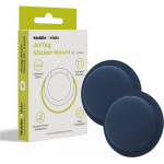 Mobile Origin Airtag Sticker Mount A2 - 2 pack, blue - (MO-ATS-BLU)