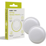 Mobile Origin Airtag Sticker Mount A2 - 2 pack, white - (MO-ATS-WHT)