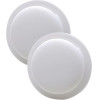 Mobile Origin Airtag Sticker Mount A2 - 2 pack, white - (MO-ATS-WHT)