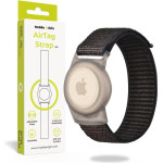 Mobile Origin AirTag Strap, black - (FRL-ATSTR-BLK)