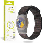 Mobile Origin AirTag Strap, black cosmonaut - (FRL-ATSTR-BLK-COS)