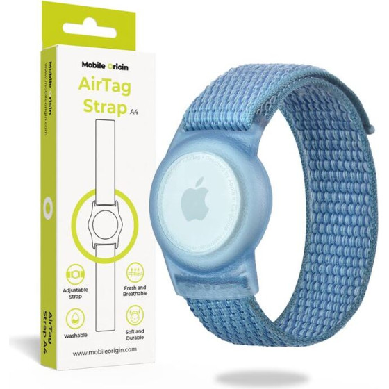 Mobile Origin AirTag Strap, blue - (FRL-ATSTR-BLU)