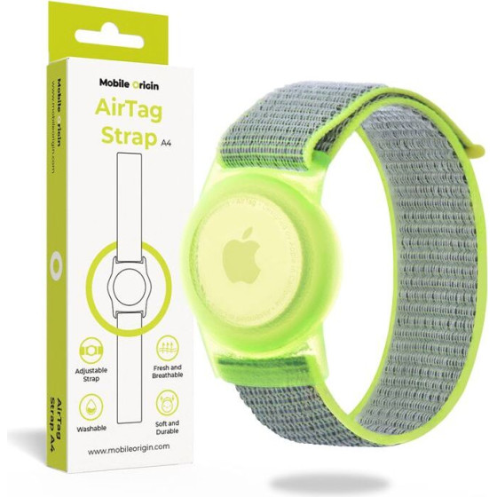 Mobile Origin AirTag Strap, green vibe - (FRL-ATSTR-GRV)