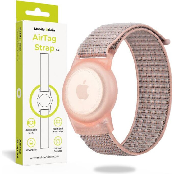 Mobile Origin AirTag Strap, pink - (FRL-ATSTR-PNK)