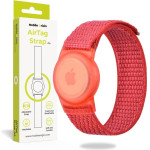 Mobile Origin AirTag Strap, red - (FRL-ATSTR-RED)