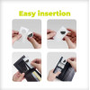 Mobile Origin AirTag Wallet Card, black - (FRL-ATWC-BLK)