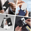 Mobile Origin AirTag Wallet Card, white - (FRL-ATWC-WHT)