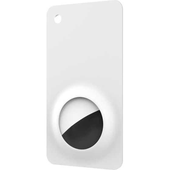 Mobile Origin AirTag Wallet Card, white - (FRL-ATWC-WHT)