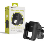 Mobile Origin Bike phone holder B2, black - (MO-BPH-B2)