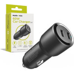 Mobile Origin Car Charger 60W 2 USB-C, CA11 - (MO-CCH60W-CA11)