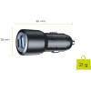 Mobile Origin Car Charger 60W USB-C and USB-A, CA2 - (FRL-CCH60W-01)