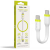 Mobile Origin Compact cable USB-C to USB-C, white - (COMC-USBC-WHT)