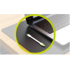 Mobile Origin Compact cable USB-C to USB-C, white - (COMC-USBC-WHT)