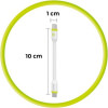 Mobile Origin Compact cable USB-C to USB-C, white - (COMC-USBC-WHT)