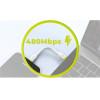 Mobile Origin Compact cable USB-C to USB-C, white - (COMC-USBC-WHT)