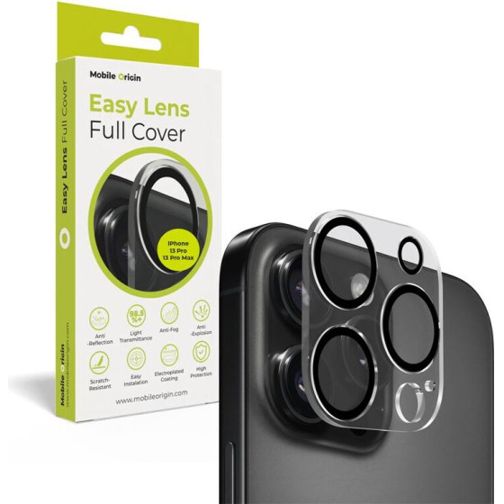Mobile Origin Easy Lens full cover, clear - iPhone 13 Pro / 13 Pro Max - (FRL-LGFC-i13Pro-CLR)