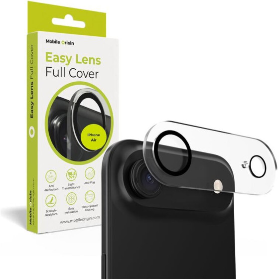 Mobile Origin Easy Lens full cover, clear - iPhone Air - (FRL-LGFC-i17Air-CLR)
