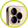 Mobile Origin Easy Lens guards, black - iPhone 14 / 14 Plus - (FRL-LSG-i14-BLK)
