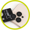 Mobile Origin Easy Lens guards, black - iPhone 14 Pro / 14 Pro Max - (FRL-LSG-i14Pro-BLK)