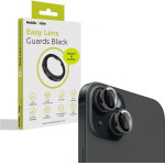 Mobile Origin Easy Lens guards, black - iPhone 15 / 15 Plus - (FRL-LSG-i15-BLK)