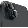 Mobile Origin Easy Lens guards, black - iPhone 15 / 15 Plus - (FRL-LSG-i15-BLK)