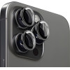 Mobile Origin Easy Lens guards, black - iPhone 15 Pro / 15 Pro Max - (FRL-LSG-i15Pro-BLK)