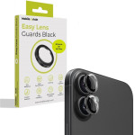 Mobile Origin Easy Lens guards, black - iPhone 16 / 16 Plus - (FRL-LSG-i16-BLK)