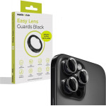 Mobile Origin Easy Lens guards, black - iPhone 16 Pro / 16 Pro Max - (FRL-LSG-i16Pro-BLK)