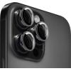 Mobile Origin Easy Lens guards, black - iPhone 16 Pro / 16 Pro Max - (FRL-LSG-i16Pro-BLK)