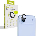 Mobile Origin Easy Lens Guards, black - iPhone Air - (FRL-LSG-i17Air-BLK)