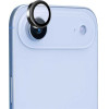 Mobile Origin Easy Lens Guards, black - iPhone Air - (FRL-LSG-i17Air-BLK)