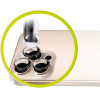 Mobile Origin Easy Lens Guards, black - iPhone Air - (FRL-LSG-i17Air-BLK)