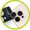 Mobile Origin Easy Lens Guards, clear - iPhone 17 - (FRL-LSG-i17-CLR)