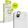 Mobile Origin Easy Lens Guards, silver - iPhone Air - (FRL-LSG-i17Air-SLV)