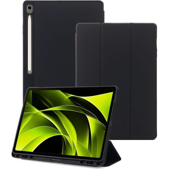 Mobile Origin Easy Tablet Full Case, black - Galaxy Tab S10 FE+ - (MO-FBL-S10FEPlus)
