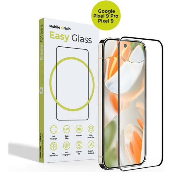 Mobile Origin EasyGlass - Google Pixel 9 Pro/Pixel 9 - (FRL-EG-GP9Pro)
