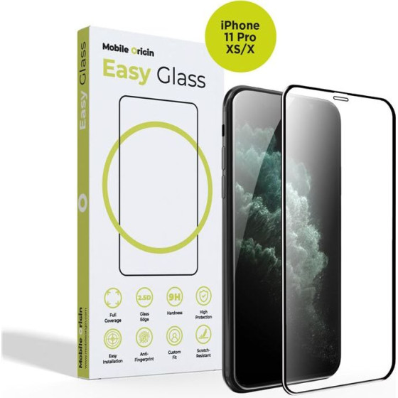 Mobile Origin EasyGlass - iPhone 11 Pro/XS/X - (FRL-EG-11Pro)