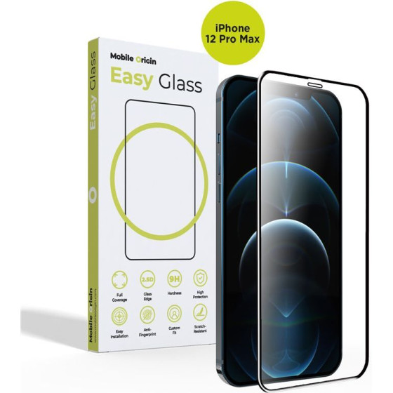 Mobile Origin EasyGlass - iPhone 12 Pro Max - (FRL-EG-i12ProMax)