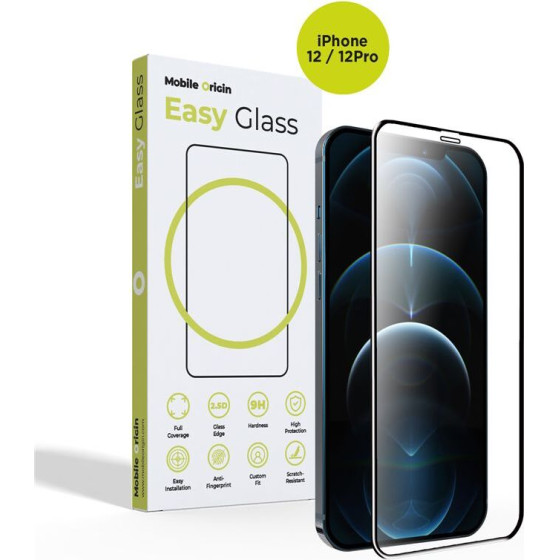 Mobile Origin EasyGlass - iPhone 12/12Pro - (FRL-EG-i12Pro)