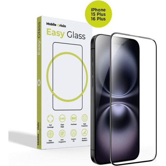 Mobile Origin EasyGlass - iPhone 15 Plus/16 Plus - (FRL-EG-i16Plus)