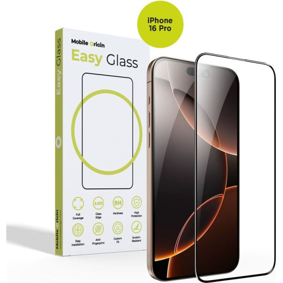 Mobile Origin EasyGlass - iPhone 16 Pro - (FRL-EG-i16Pro)